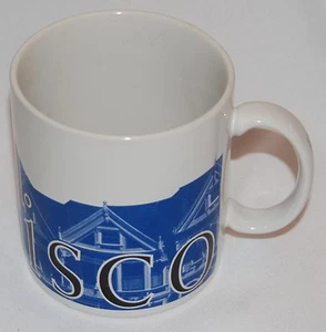 Taza Starbucks City San Francisco 1994 grande 18 oz - Imagen 1 de 7