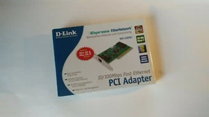D-Link Ethernet PCI Adapter - 10/100Mbps DFE-530TX+ - Picture 1 of 4