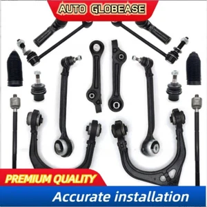 16pc Front Control Arms Tie Rods for 2011-2014 Dodge Charger Challenger 300 RWD - Picture 1 of 9