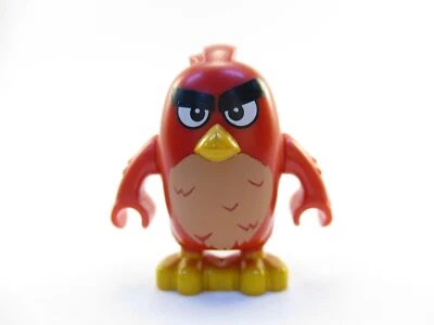 LEGO The Angry Birds Película Pájaro Rojo Minifigura 75824 Mini Figura Foto 1 de 2