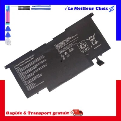 C21-UX31 C22-UX31 C23-UX31 Batterie pour ASUS Zenbook UX31A UX31E UX31 UX31A-R40 - Bild 1 von 4
