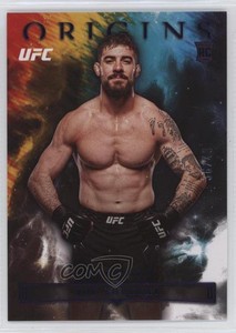 2023 Panini Chronicles UFC Origins Blue /99 Joe Solecki #139 Rookie RC
