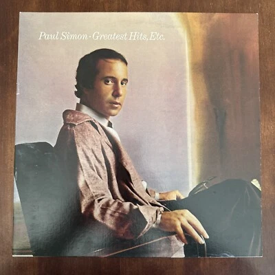 Paul Simon Greatest Hits Etc LP Vinyl Original 1977 Columbia JC 35032 NM - Image 1 of 4