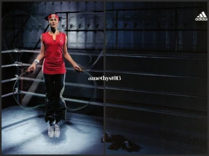 ADIDAS magazine AD #63 RARE OOP 2005 FOREIGN 2 PGS - Picture 1 of 3