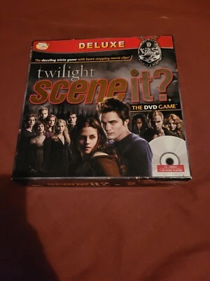 Twilight Scene It?  Deluxe,  DVD Board Game,   Screen Life Games,  (1526) - Image 1 of 4