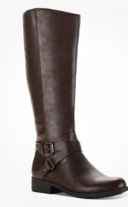Style & Co. Mujer Marilee COÑAC SM Botas Media Pantorrilla Zapatos 5 Medianos. NUEVO EN CAJA - Imagen 1 de 8