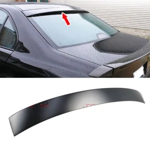 UNPAINTED ABS FOR BMW 5-Series E39 Sedan A-TYPE REAR ROOF SPOILER 97-03 - Picture 1 of 6