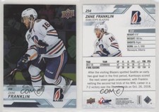 2018-19 Upper Deck CHL Silver Zane Franklin #254