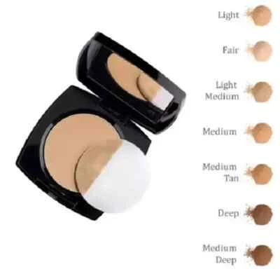 Avon Flawless Mattifying Pressed Powder - Choose Your Shade - Image 1 of 2