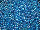 Beads 4mm Faceted Plastic Turquoise Ab 25g Diy Jewelry Bracelets 