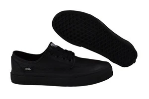 Vans Brigata (Italian Leather) black/black Sneaker/Schuhe schwarz ZSLL9M - Bild 1 von 3