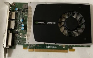 NVIDIA Quadro 2000 by PNY 1GB GDDR5 PCI Express Gen 2 x16 DVI-I DL - Bild 1 von 7