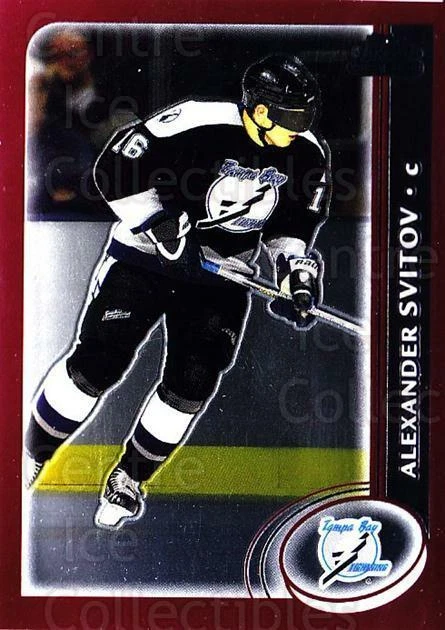 2002-03 Topps Chrome #179 Alexander Svitov - Image 1 of 1