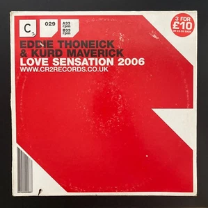 Eddie Thoneick & Kurd Maverick – Love Sensation 2006, House, 12" Vinyl record - Picture 1 of 4