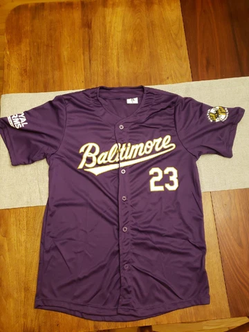 NEW Baltimore Orioles SGA Purple Pride Jersey Size M Medium 6/24/23 O's Cover