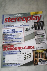 Stereoplay Zeitschrift 03/2000 ( Ohne CD - Beilage ) - Bild 1 von 1