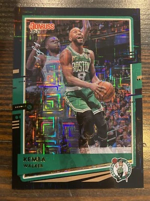 2021 1/1 Donruss Choice Kemba Walker Black Mojo Prizm 1/1 one of one SSP - Imagem 1 de 3
