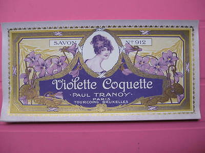 1 Ancienne Etiquette De Savon /antique Soap Label French Paris /sapone Label • 8€