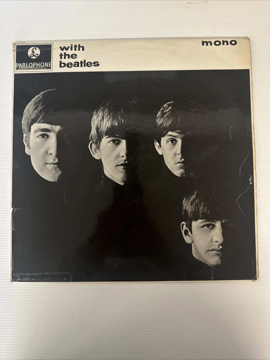 The Beatles With The Beatles UK英盤LP Mono THE BEATLES With The Beatles UK(英)盤 Mono 【公式通販】
