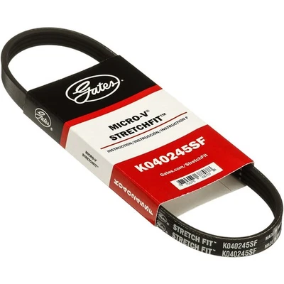 Gates K040245SF Serpentine Belt for Chevy Chevrolet Aveo Aveo5 Pontiac G3 Wave - Image 1 of 2