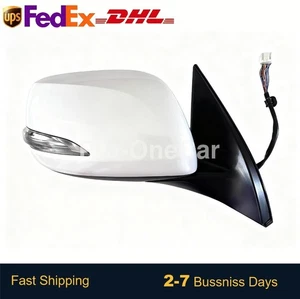Right Side View Mirror Blind Spot Power Folding For 2014-2023 Lexus GX460 - Picture 1 of 4