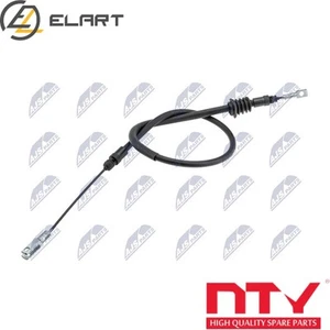 CABLE PARKING BRAKE HLR-PL-043 FOR OPEL MOVANO/Bus/Van/Platform/Chassis 2.3L - Picture 1 of 8