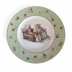 Brambly Hedge Royal Doulton Ceramic Childs Plate Brambly Hedge Breakfast Plate  - Picture 1 of 7