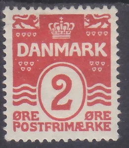 DENMARK 1905/1917 - DEFINITIVE ISSUE Mi.no.: 43B - 14 : 14 1/2 - MLH* - Picture 1 of 1
