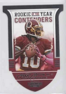 2012 Panini Contenders Rookie of the Year Contenders Robert Griffin III #7 RC - Image 1 of 2