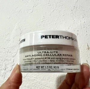 PETER THOMAS ROTH Ultra Lite ANTI-AGING CELLULAR CREME 1.5 oz/43g New(2/3 Left) - Picture 1 of 4