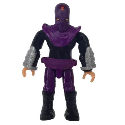 Figura Mega Bloks TMNT Purple Foot Soldier V3 Teenage Mutant Ninja Turtles DMW28 Foto 1 de 2