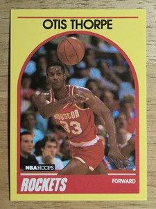 1990 Hoops 100 Superstars #36 Otis Thorpe - Picture 1 of 2