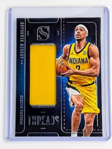 2024-25 Panini Silhouette Threads #THR-NMB Andrew Nembhard Pacers usado en juegos - Imagen 1 de 2