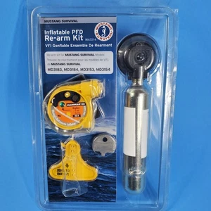 Mustang Survival MA7214 Hydrostatic Inflator PFD Rearm Kit MD3183 3184 3153 3154 - Picture 1 of 6