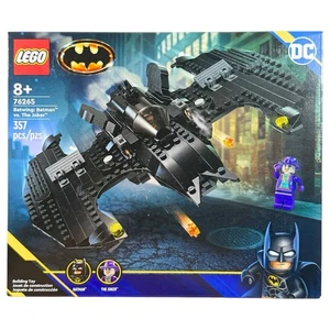 Lego 76265 DC Batwing Batman vs Joker Super Heroes Comics New Sealed NIB HTF - Picture 1 of 2