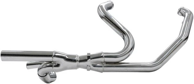 Bassani 2x2 Duals Headers Chrome Harley FL Touring 2009-2016 Foto 1 de 1