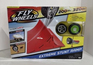 Fly Wheels Extreme Stunt Ramp Toy Wheel Set Gioco Costruibile Giocattoli per Bambini Nuovo con scatola - Foto 1 di 6