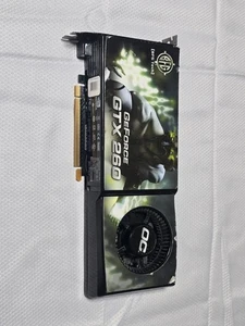 GEFORCE GTX 260 MAXCORE 55 896MB GDDR3 PCI-E DVI-I X2 GRAPHICS CARD - Picture 1 of 5