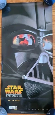 Star Wars Episode III Revenge Of The CHEEZ-IT 2005 Limited Poster 15 x 32 - Image 1 of 2