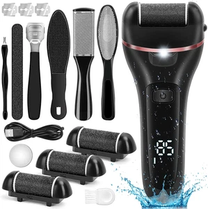 Electric Callus Remover for Feet, 2 Speed Electric Foot File, Rechargeable Foot - Picture 1 of 6