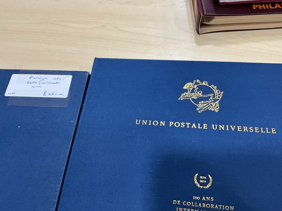 Union franqueo universal álbum MNH a-d29 Foto 1 de 4