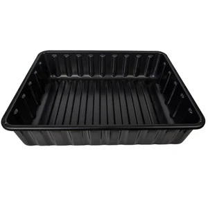 Bañera de carga de plástico para la mayoría de los sistemas de asientos traseros abatibles para carro de golf - gran capacidad - Imagen 1 de 7