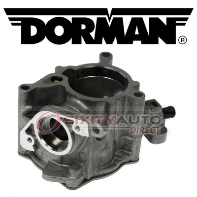 Dorman Vacuum Pump for 2012-2014 Volkswagen GTI 2.0L L4 Emission Control un Foto 1 de 4