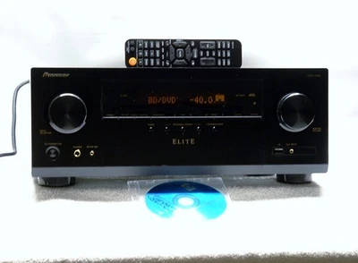 PIONEER ELITE VSX-LX104 7.2 Channel Network Home Theater Receiver Bundle Remote - Image 1 of 4