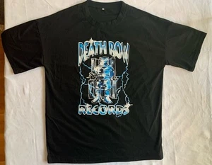 Death Row Records Shirt, Large - Picture 1 of 2