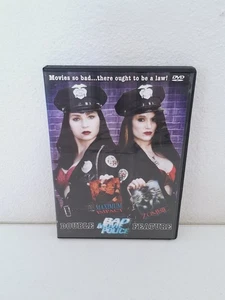 Bad Movie Police Double Feature: Zombie Cop/Maximum Impact (DVD, 2007) Free S&H - Bild 1 von 5