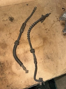 Ford Focus ST170 ST 170 Mk1 Front Brake Flexi Hoses Pair - Picture 1 of 1