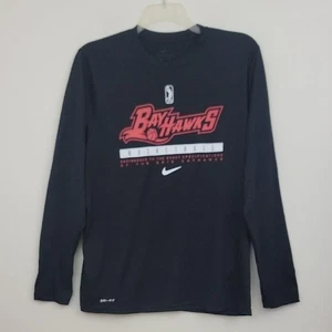 Bay Hawks Erie Nike Basketball schwarz Dri-Fit Langarmshirt Herren L - Bild 1 von 13