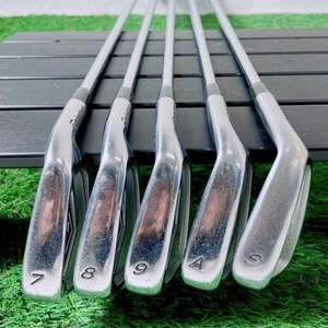 TaylorMade R9 Forged Iron Set 7I-9I.Aw.Sw 5peace Shaft N.S.PRO 950GH Flex S Used - Picture 1 of 9