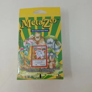 Metazoo Wilderness 1st Edition Hanger Box Sealed - Picture 1 of 6